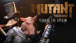 Mutant Year Zero прохождение "Железный мутант". Серия 1