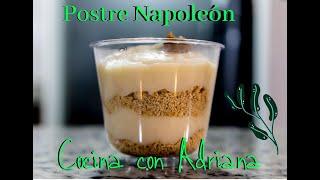 Como preparar un delicioso y refrescante Postre Napoleón