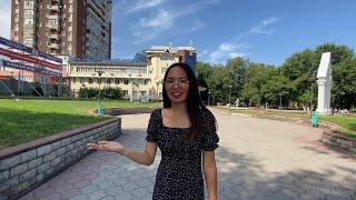 VLOG: КАЗГАСА университетіне обзор  казакша влог #Алтын-Ай