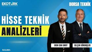 Borsa Teknik | Selçuk Gönençler | Eren Can Umut | 10.12.2024