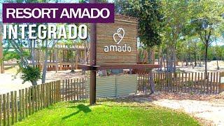 O RESORT DA PROPOSTA DIFERENTE DO POLO TURÍSTICO  - AMADO BIO -   JOÃO PESSOA