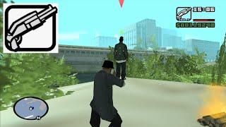 Pier 69 with zero Combat Shotgun Skill - Syndicate mission 8 - GTA San Andreas