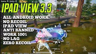 Real Pubg IPad view  || Bgmi ipad view | how to get BGMi/PUBG iPad view || 100% working any device