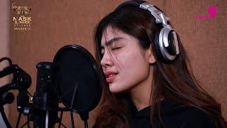 အသည်းခွဲဘုရင်မ - စိုးပြည့်သဇင် [Recording Session] | The Mask Singer Myanmar | Season.2