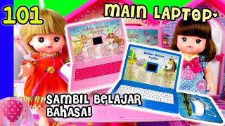 Mainan Boneka Eps 101 Bermain Laptop Anak Dan Belajar Bahasa | GoDuplo TV