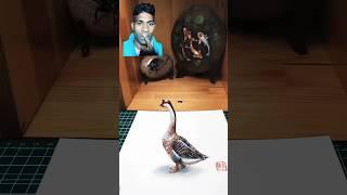 Americans Got Talent [the goose is moving] #art #duck #shorts #trending @Diwakar6046 @AgtFusion