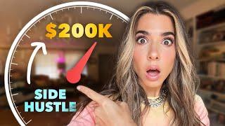 How To Make REAL Money with a Cricut  | From Side Hustle to $200,000!