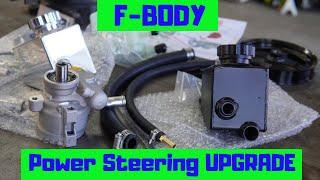 Fire Chicken Power Steering Upgrade