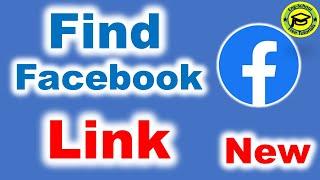 how to find your facebook account link