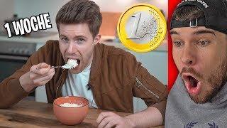 Markey reagiert auf 1 Woche mit 1 EURO ÜBERLEBEN! | Reaktion