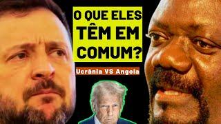 Como a polémica entre TRUMP e ZELENSKY tem a ver com JONAS SAVIMBE em Angola