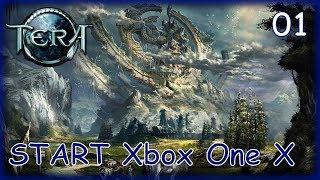 TERA ONLINE Gameplay Walkthrough Part 1 XBOX ONE X Head Start (No Commentary)