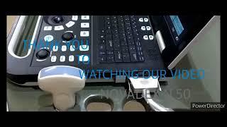 Demo N50 notebook ultrasound machine OBS GYN measurements best price in Pakistan