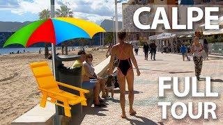 Calpe Alicante City Tour - best places to visit in Calpe Spain