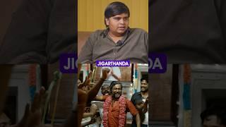 How Karthik Subbaraj crafted JIGARTHANDA | Plot vs Characters explained | #shorts