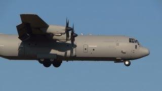 plane spotting @ Rome Ciampino Airport - Febbruary 19 2013 - HD