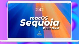 Easily Install macOS Sequoia Dual Boot with Windows | Step-by-Step Guide