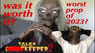 THE $400 BOOTLEG | Spirit Halloween’s The (Crypt) Keeper 2023 Review