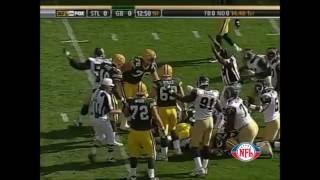 2006 Week 5 Rams vs Packers Highlights