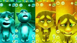 Talking Tom Funny Movements | MOBILE GAMEPLAY | Tom Cat Fun Tv #77