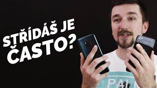 Baví tě časté střídání telefonů? U nás si je vzkoušíš všechny  Pojď do Svět Androida