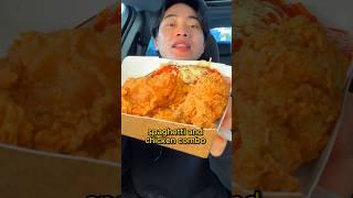 Is Jollibee Best chicken in America?! #americanfood #food #chicken