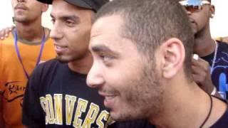 Zack And BigI B freestyling in Boty Algerie 2009