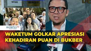 Rosan Ketua TKN Prabowo-Gibran & Puan Maharani Buka Puasa Bareng, Begini Respons Golkar