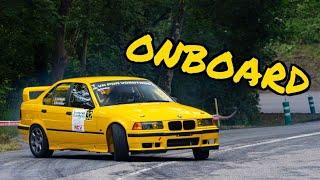 [ON BOARD] Samuel Fernández - BMW 325i | Subida a Santo Emiliano 2024 BIG SHOW | CMSVideo