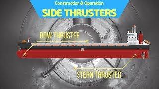 Bow Thruster Working #thrusters #bowthruster