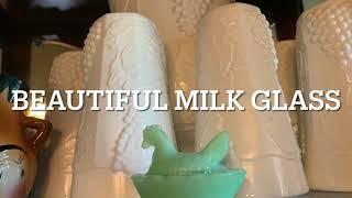 Vintage Milk Glass