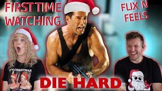 Die Hard (1988) | First Time Watching Reaction | Is It a Christmas Movie? | Flix n Feels