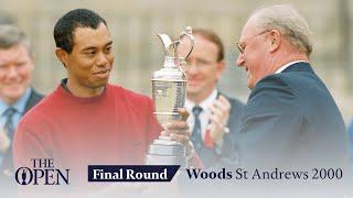 Tiger Woods - Final Round in full | The Open at St Andrews 2000