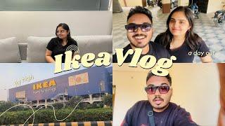 Shopping at IKEA Hyderabad for my new place | Pulkit Srivastava