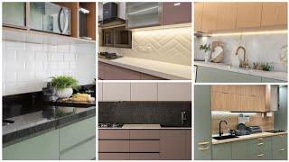 Latest Kitchen Tile Designs 2024|| Modern Kitchen Wall Tiles 2024||Latest Kitchen Backsplash Tiles