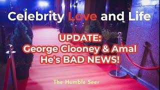 UPDATE: George Clooney & Amal: He's BAD NEWS!