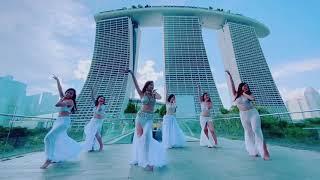Bellydance choreography -  Ensa Elle Rah -  bellydance in Singapore 新加坡肚皮舞课程