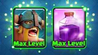 I Spent $100 to Max the Most Toxic Combo in Clash Royale