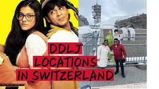 DDLJ Shooting Locations in Switzerland | #switzerland4k #gstaad #interlakenswitzerland #titlis