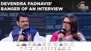 Devendra Fadnavis Biggest Interview After Becoming CM, Speaks On Spectacular Maharashtra Win | IEC