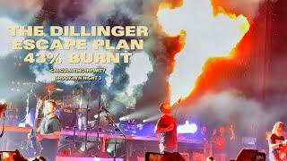 The Dillinger Escape Plan - 43% Burnt Live at Brooklyn Paramount, NY | 25th Anniversary Show