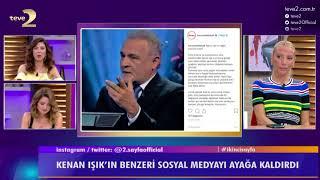 2. Sayfa: Kenan Işık bitkisel hayattan çıktı mı?