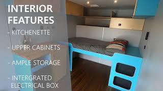 Box Truck Tiny House Tour by Contravans