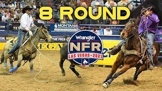 NFR TEAM ROPING 2021 ROUND 8