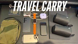 My Travel Carry - Tech Essentials!