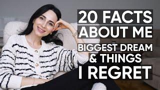 20 Facts About Me: Family, Biggest Dreams and Things I Regret | Jamila Musayeva