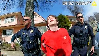 Cocky Driver Flees Traffic Stop, Then His Truck Breaks Down