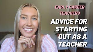 EARLY CAREER TEACHING - what you need to know heading into your first year of teaching!
