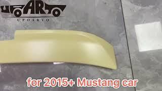 Exterior Accessories for Ford Mustang Roof Wing Spoiler 2015+, Auto Parts, Body Kits