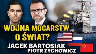 Kto będzie hegemonem? USA-Chiny-Rosja: konfrotnacja nieunikniona? - Jacek Bartosiak i P. Zychowicz